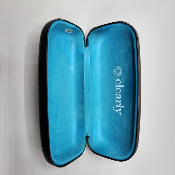 Derek Cardigan 7038 Matte Black Eyeglass Frames Bamboo Arms 48-21-145 140mm - Picture 12 of 12